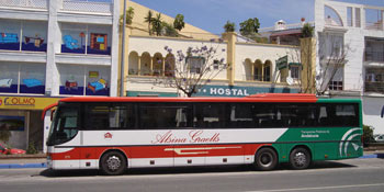 nerja bus station