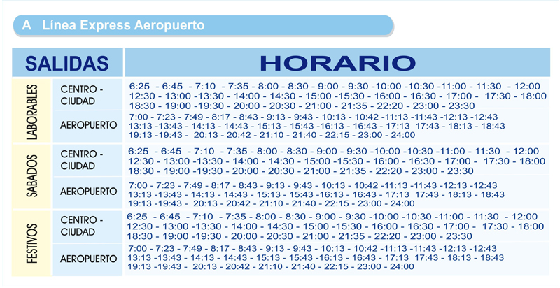 timetable